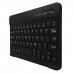 DOMO Magickey K7BT Ultra Slim Wireless Mini Bluetooth Qwerty Keyboard for iPad and Tablet PC, Microsoft Surface and Other iOS, Android, Linux and Windows Devices