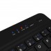 DOMO Magickey K7BT Ultra Slim Wireless Mini Bluetooth Qwerty Keyboard for iPad and Tablet PC, Microsoft Surface and Other iOS, Android, Linux and Windows Devices