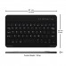 DOMO Magickey K7BT Ultra Slim Wireless Mini Bluetooth Qwerty Keyboard for iPad and Tablet PC, Microsoft Surface and Other iOS, Android, Linux and Windows Devices