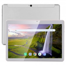 DOMO Slate SL47 OS8 Tablet PC with 10 Inch IPS FHD 1920×1200 LCD, Deca Core X20 CPU, 4GB RAM, 32GB Storage, 2.5D Corning Toughened Glass Touch, Dual Box Speakers and 4G VoLTE