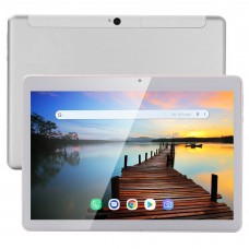 DOMO Slate SL48 OS8 Tablet PC with 10 Inch IPS FHD 1920×1200 LCD, Deca Core X20 CPU, 4GB RAM, 64GB Storage, 2.5D Corning Toughened Glass Touch, Dual Box Speakers and 4G VoLTE