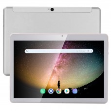DOMO Slate SL49 OS8 Tablet PC with 10 Inch IPS FHD 2560×1600 LCD, Deca Core X20 CPU, 4GB RAM, 64GB Storage, 2.5D Corning Toughened Glass Touch, Dual Box Speakers and 4G VoLTE