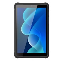 DOMO Slate SMRW23 NFC OS13 8" Screen 4G Calling Rugged Tablet PC with NFC, VOLTE, SIM Slot, 4GB RAM, 64GB Storage, OctaCore CPU, GPS, Bluetooth