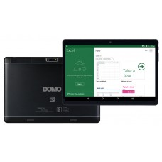 DOMO Slate SL30 OS4 10.1" 2G Calling Tablet PC with Dual SIM Slots, 1GB RAM, 16GB Storage, QuadCore CPU, GPS, Bluetooth