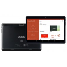 DOMO Slate SL32 OS7 10.1" 3G Calling Tablet PC with Dual SIM Slots, 1GB RAM, 16GB Storage, QuadCore CPU, GPS, Bluetooth