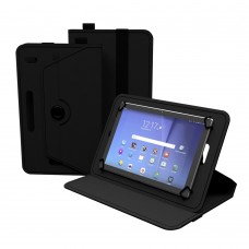 DOMO nCase B19 Smart Cover Carry Case For 10" Tablet PC With 360 Degree Rotation Tablet Stand And Camera Holes
