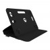 DOMO nCase B19 Smart Cover Carry Case For 10" Tablet PC With 360 Degree Rotation Tablet Stand And Camera Holes