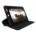 DOMO nCase B19 Smart Cover Carry Case For 10" Tablet PC With 360 Degree Rotation Tablet Stand And Camera Holes