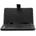 DOMO nCase K5 Synthetic Leather Carrycase Keyboard for 7" Tablet PC