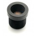 DOMO nHance LNSF12M Focal Length: 12mm, F2.0, M12*0.5 Board Lens, Designed for 1/3 Image Sensor, Angle Of View 29°