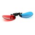 DOMO nHance RB40P Anaglyph Passive Red and Blue 3D Glasses