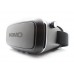 DOMO nHance VR7 Universal Virtual Reality 3D and Video Headset with external controller for Smart Phones