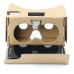 DOMO nHance VRC625 Cardboard v2 Universal Virtual Reality 3D and Video Headset for Smart Phones upto 6" inch Screen