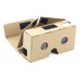 DOMO nHance VRC625 Cardboard v2 Universal Virtual Reality 3D and Video Headset for Smart Phones upto 6" inch Screen