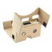 DOMO nHance VRC625 Cardboard v2 Universal Virtual Reality 3D and Video Headset for Smart Phones upto 6" inch Screen