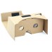 DOMO nHance VRC625 Cardboard v2 Universal Virtual Reality 3D and Video Headset for Smart Phones upto 6" inch Screen