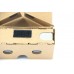 DOMO nHance VRC625 Cardboard v2 Universal Virtual Reality 3D and Video Headset for Smart Phones upto 6" inch Screen