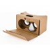 DOMO nHance VRC637 Cardboard Virtual Reality 3D and Video Headset for Smart Phones upto 6" inch Screen