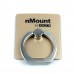 DOMO nMount R1 Metal Finger Ring Mobile Phone Holder, Rotate 360 Degrees and Swivel 180 Degrees Metal Phone Holder