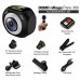 DOMO nRage Pano 360 Panoramic Standalone VR Camera with Mini Tripod