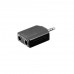 DOMO nSpeed C35T265 is a 3.5mm Male to two 6.5 / 6.35mm Female Stereo Audio Converter