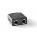 DOMO nSpeed C35T265 is a 3.5mm Male to two 6.5 / 6.35mm Female Stereo Audio Converter