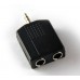 DOMO nSpeed C35T265 is a 3.5mm Male to two 6.5 / 6.35mm Female Stereo Audio Converter