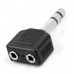 DOMO nSpeed C65T235 is a 6.5mm / 6.35mm Male to Two 3.5mm Female Stereo Audio Converter