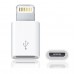 DOMO nSpeed CMTL70 MicroUSB Female To 8 Pin Lightning Male Converter Adapter