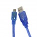 DOMO nSpeed Mini15 USB Cable - Blue