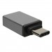 DOMO nSpeed OUTC75 Metal Type C USB 3.1 to USB 3.0 Adapter OTG Function for Smartphones & Tablets