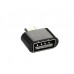 DOMO nSpeed OUTM60 Micro USB OTG to USB Adapter for Smartphones & Tablets