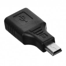 DOMO nSpeed OUTMN65 MiniUSB to USB Host OTG to USB Adapter for Smartphones & Tablets